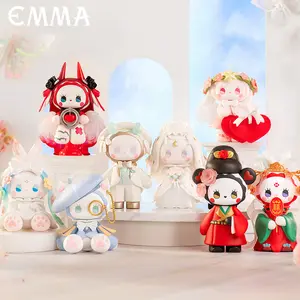 Lucky Emma Series Blind Box, Blind Bag, Cute Forest Themed Collectible Toy, Perfect Gift for Fans & Enthusiasts, Unique Cultural Merchandise