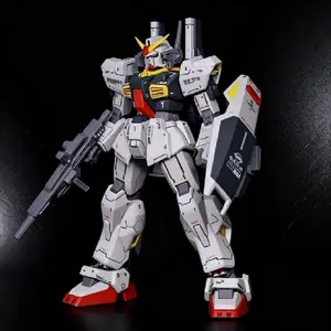 New HG 1/144 Mk-ⅱ Rx-178 Assembly Model Kit Action Figures Exquisite Desktop Decorations Collectible Model Boy Surprise Gift