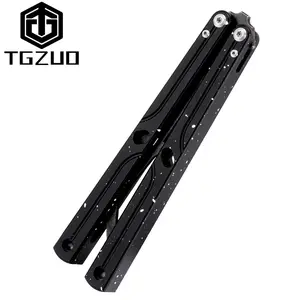 1pc Butterfly Trainer, Flip Tool, Aluminum Alloy Handle, High-Quality Edc, Five Color Options, Durable Design, Perfect for Daily Use