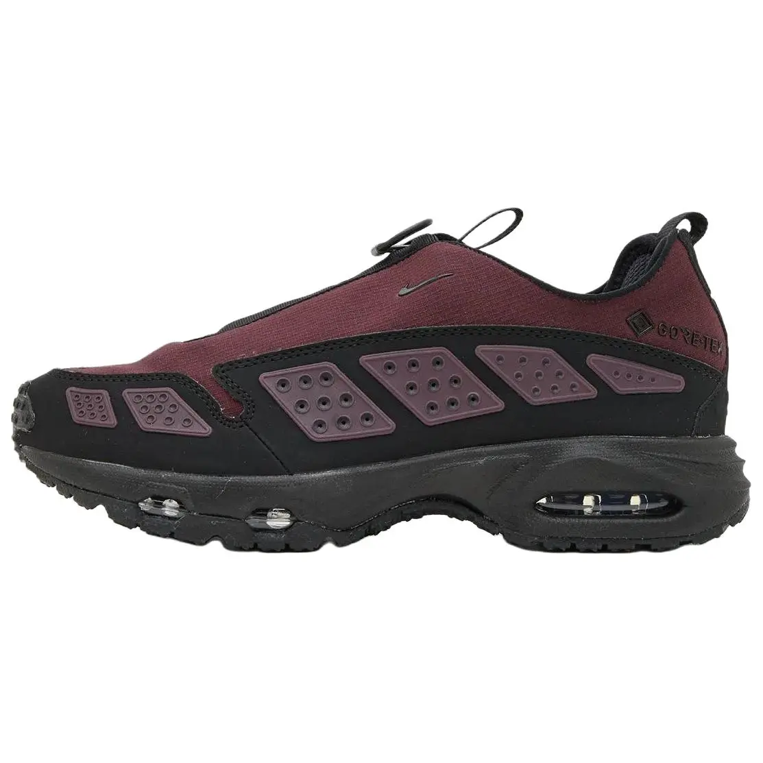 Nike Wmns Air Sunder Max GORE-TEX 'Burgundy Crush', Women, Shoe, Sneaker, Sports Shoes, Running, Footwear, Athletic, Waterproof, Trainer, Rainy Days, Runs Small, Female, Solid