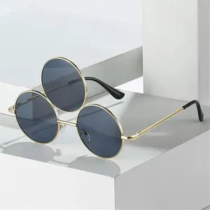 2022 New Third Eye Sunglasses Novel Chinese Style Erlang God Three Eyes Glasses Funny Party Halloween Cosplay Glasses Eyewear