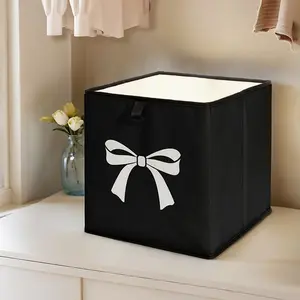 Butterfly Pattern Open Storage Box, Stackable Drawer Organizer, Durable Multi-Functional Design for Home Dorm Room Organization, Stackable Storage Bins