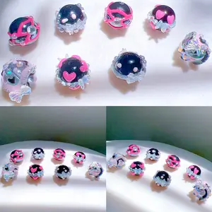 Hand painted beads