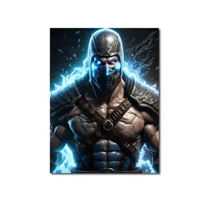 Mortal Kombat Sub Zero Fan Art
