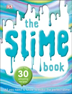 Page Publications Co Slime Guide Book - Colorful Goo Making Resource, Safe Ingredients, Step-by-Step Instructions for Slime Crafting