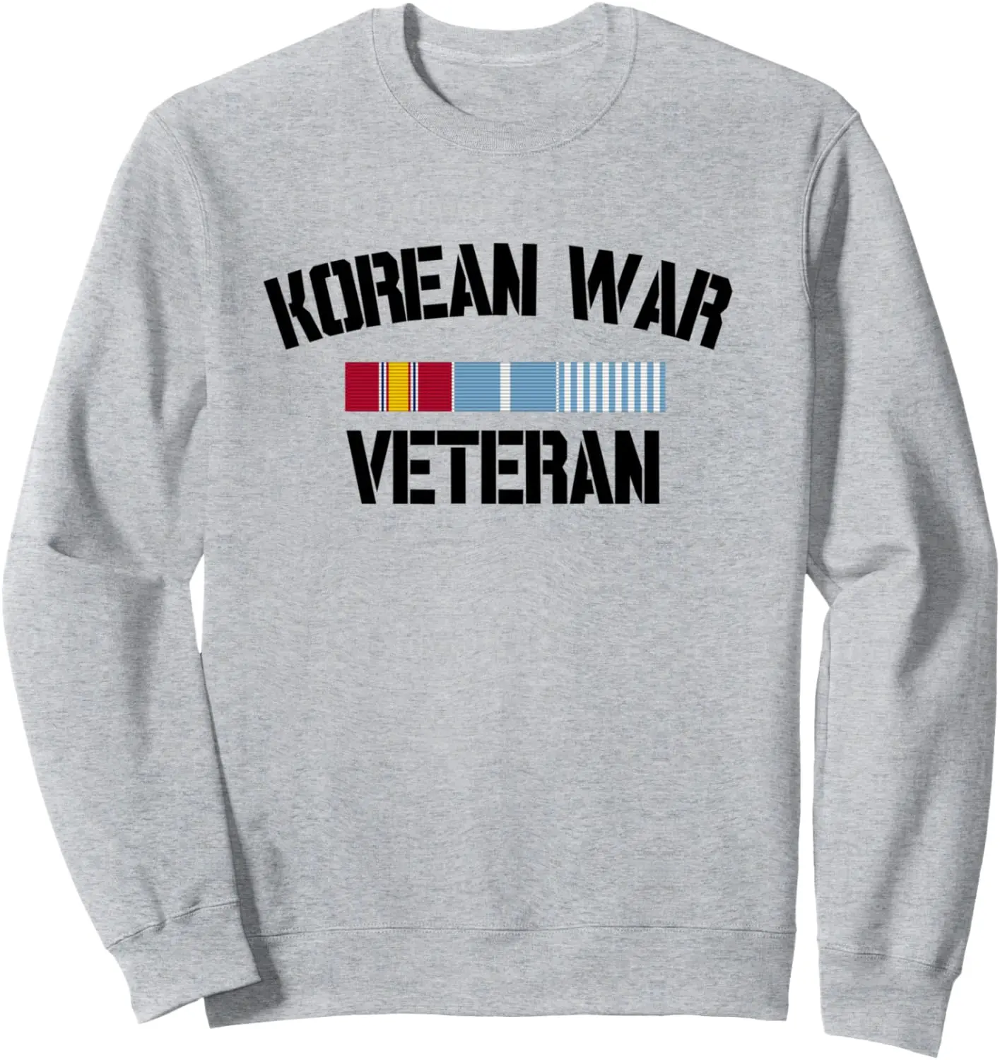 Korean War Veteran Pride Korea Service Ribbon Sweatshirt