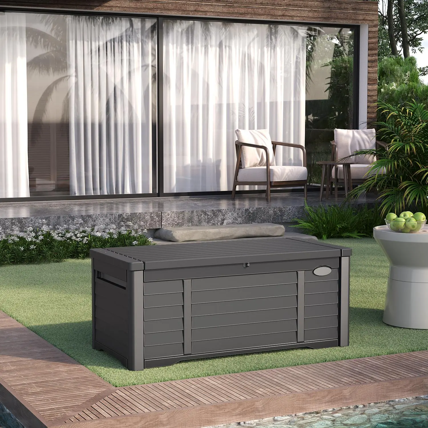 120 Gallon Black - B