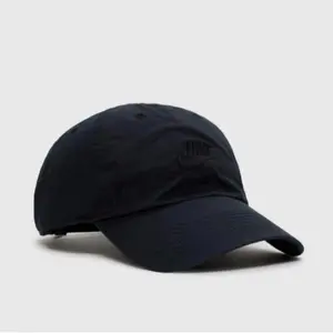 Nike Heritage 86 Futura Wash Cap Unisex Black/Black One Size
