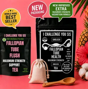 FALLOPIAN TUBE SPECIALISTMASTER HERBALIST NATURAL ORGANIC HERBAL UNBLOCK/FIBROID/CYST/REPRODUCTIVE SYSTEM PREP TEA