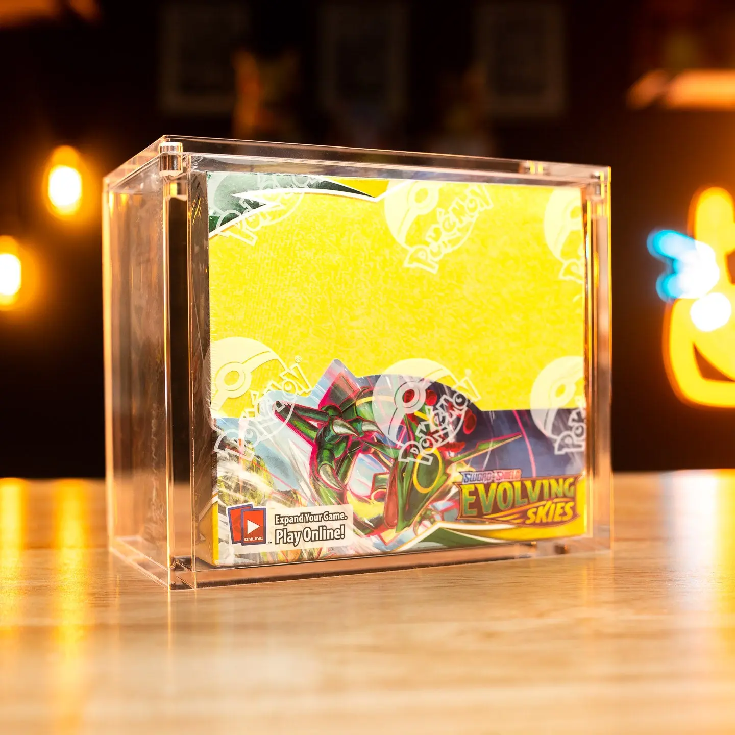 pokemon booster box dimensions - TikTok Shop