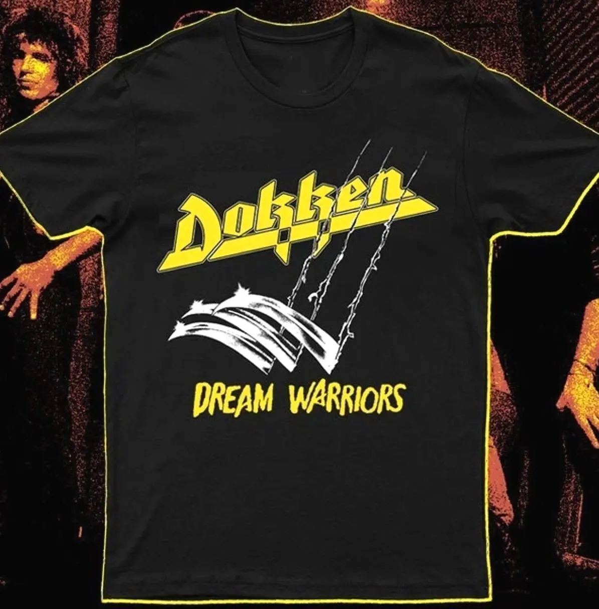 Dream Warriors Dokken Shirt Unisex Concert S-5XL CR873 G