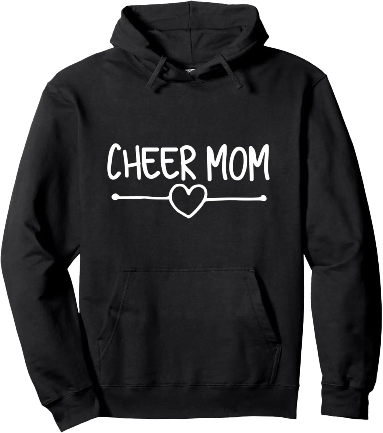 Cheerleader Gift Cheerleading Hoodie Cheer Teen Girls, Mom Pullover Hoodie 6