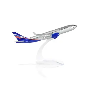 Airbus A330 airplane model 1:400 metal collectible