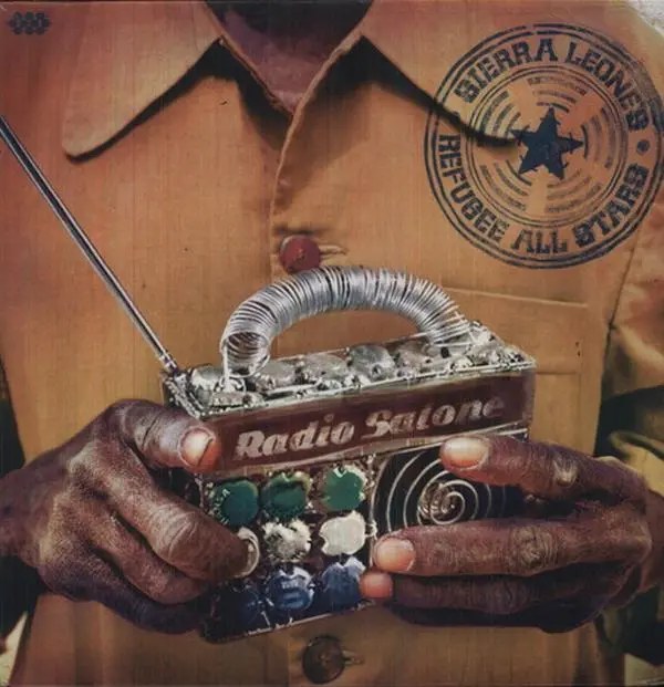 Sierra Leone's Refugee All Stars - Radio Salone  [VINYL RECORD - LP]