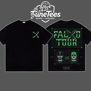 Feid Ferxxo T-Shirt  Size S-5XL - FEID vs FERXXO: Falxo Tour 2026 High-Quality Shirt Heavy Cotton Unisex T-Shirt, Graphic Reggaetón, Latin Pop Feid Ferxxo Fan Merch Gift For Music Lover