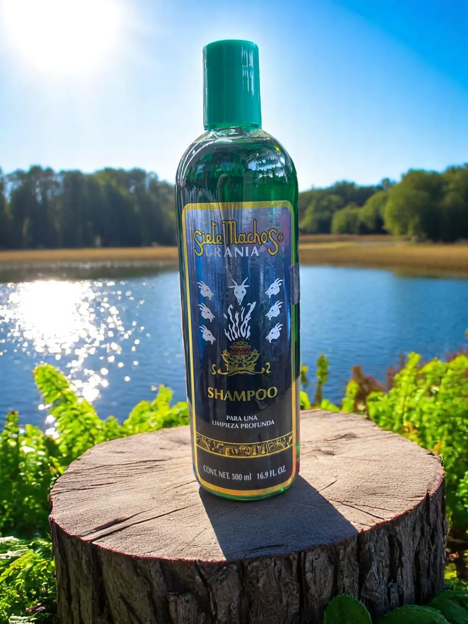 Shampoo 7 Machos - 500ML - Original Formula for Everyday Use Shampoo 7 Machos - 500ML - Original Formula for Everyday Use