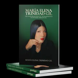 María Elena Trinidad Gil Transforming Suffering into Personal Power Book by María Elena Trinidad Gil