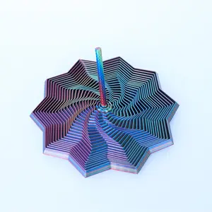 3D Printed Expanded Sensory Fidget Star Figurine