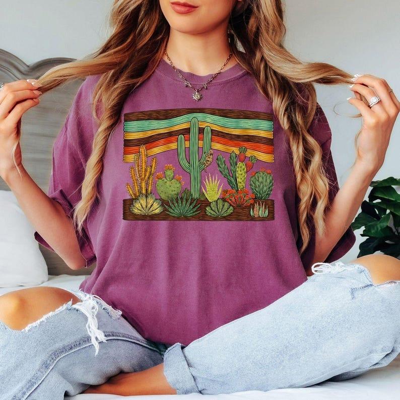 Comfort Colors Desert Cactus Shirt Aesthetic Saguaro T-Shirt Trendy Botanical Graphic Tee Vintage Southwest Gift for Her Minimalist Boho Top Oversized Nature Sunday Shirt 2026 Bloom Tee Support Wildflower Art Arizona Comfort Colors Desert Cactus Shirt Aesthetic Saguaro T-Shirt Trendy Botanical Graphic Tee Vintage Southwest Gift for Her Minimalist Boho Top Oversized Nature Sunday Shirt 2026 Bloom Tee Support Wildflower Art Arizona