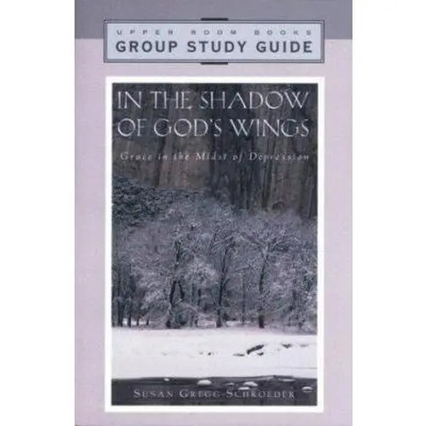 USED Book - In the Shadow of God's Wings: Group Study Guide by Susan Gregg-Schroeder (Paperback) - english