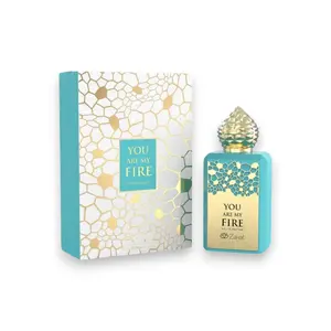 Zakat Parfums | You Are My Fire | Eau De Parfum | Unisex Fragrance | 100 ML | Sweet - Mango & Ginger Notes