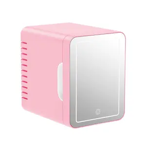 Portable LED Fridge for Makeup, Skincare, Snacks & More - 6L Capacity, PERSONAL CHILLER 6L Mini Fridge