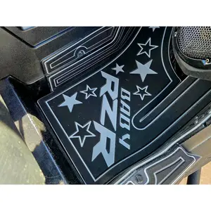 Polaris RZR XP/1000 - Floor Mat Kit 2 Seat