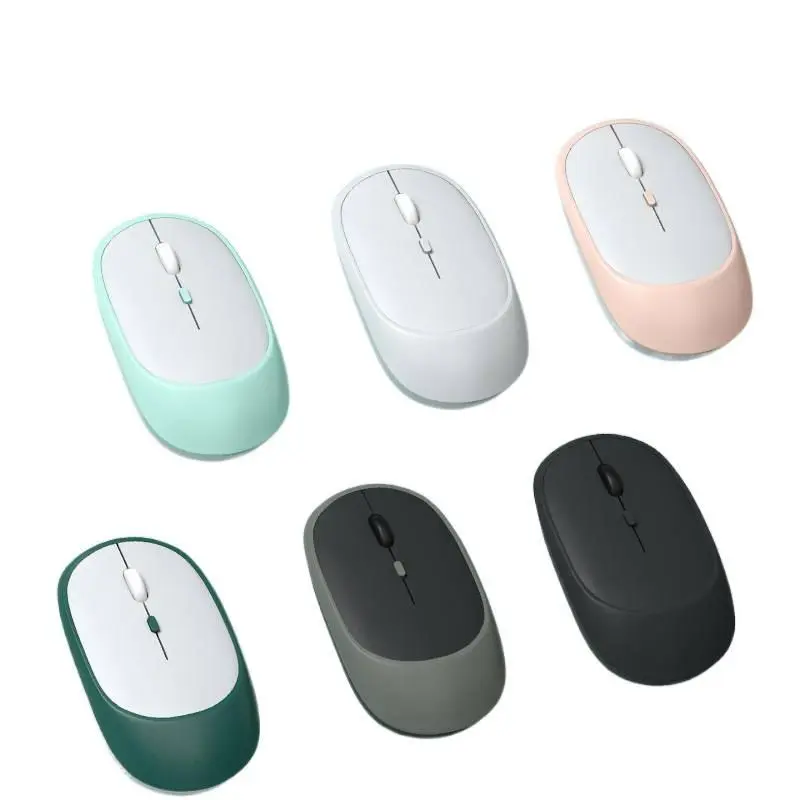 Connectable Bluetooth Mouse 2.4G Dual Mode Suitable for iPad, Huawei Phones, Tablets, Office Use, Rechargeable Wireless Mouse