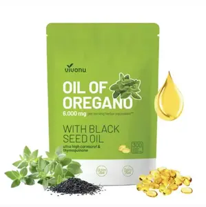 Vivonu 4-in-1 Wellness Bundle: Oregano Oil + Pumpkin Seed Oil + Women's Probiotics + Blood Sugar Complex, Immune, Digestive & Metabolic Support Supplement Set
