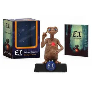 E.T. Talking Figurine: With Light and Sound! -- Running Press - Paperback
