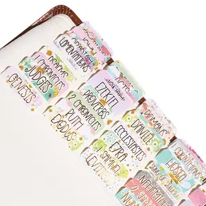Idyllic Grace - Bloom with Grace - Bible Tabs - Christian - Catholic - Apocrypha - Bible Journaling