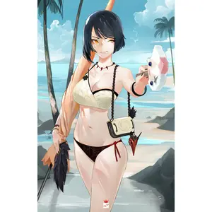 Kujou Sara - Beach Impact