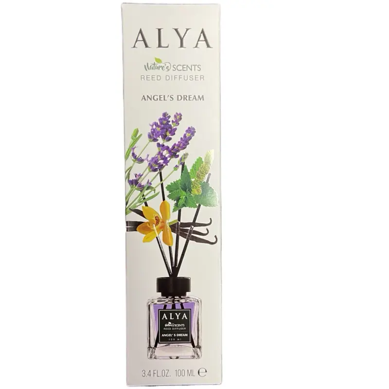 Alya Reed Diffuser 100 ml 3.4 fl oz Long Lasting Fragrance No Flame No ...