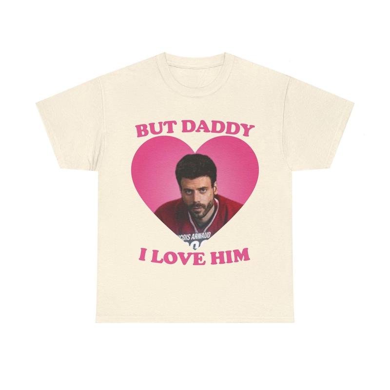 Scott I Love Him Hunter Heated Tvpink Heart Shirt