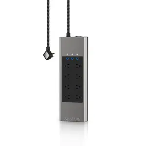 Austere VII Series Power Surge Protector 8-Outlet With Omniport USB & 45W USB-C PD Ports