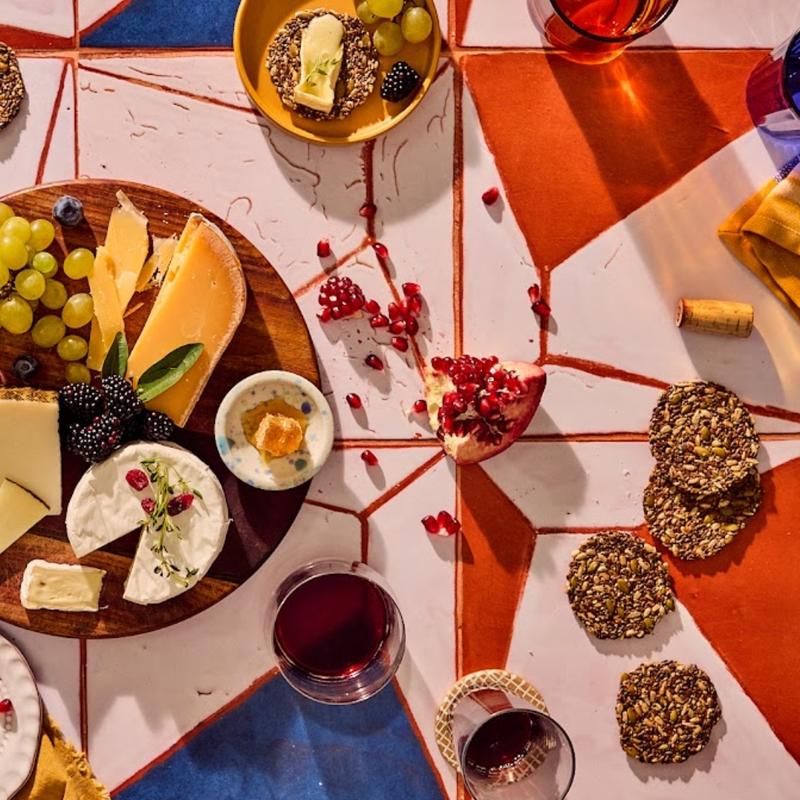 Ella's Flats  Tasty Variety 3-Pack | Sesame |  Everything | Spicy | 4.8oz | Light & Crispy Sesame Seed Crackers Snack Fiber