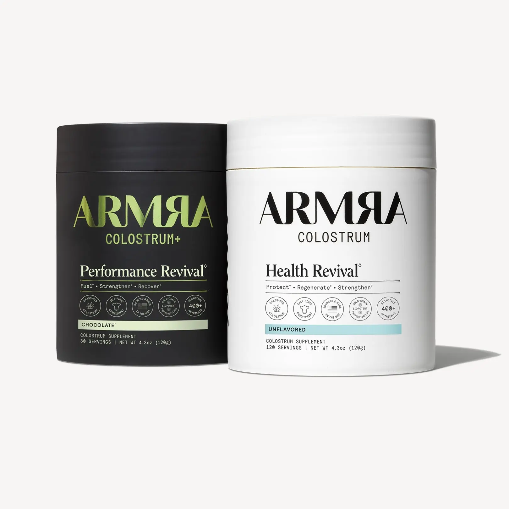 ARMRA Colostrum Transformer Bundle ARMRA Colostrum Transformer Bundle