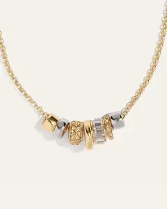 Multi Rondelle Necklace