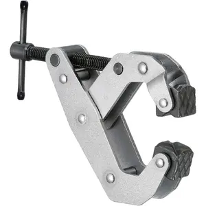 Cantilever No-Twist Deep Throat T-Handle Multi-Purpose Lever Clamp, CTC-1"