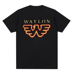 Waylon Jennings Country Music T-Shirt – Unisex Apparel for Fans, Perfect Gift for Men and Women, Trendy