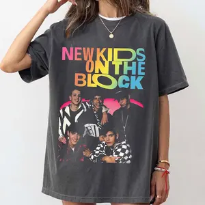 Comfort Colors NKOTB Vintage Shirt, New Kids On The Block T-shirt, Classic Rock Concert Tee, NKOTB Concert T-shirt, NKOTB Fan Shirt