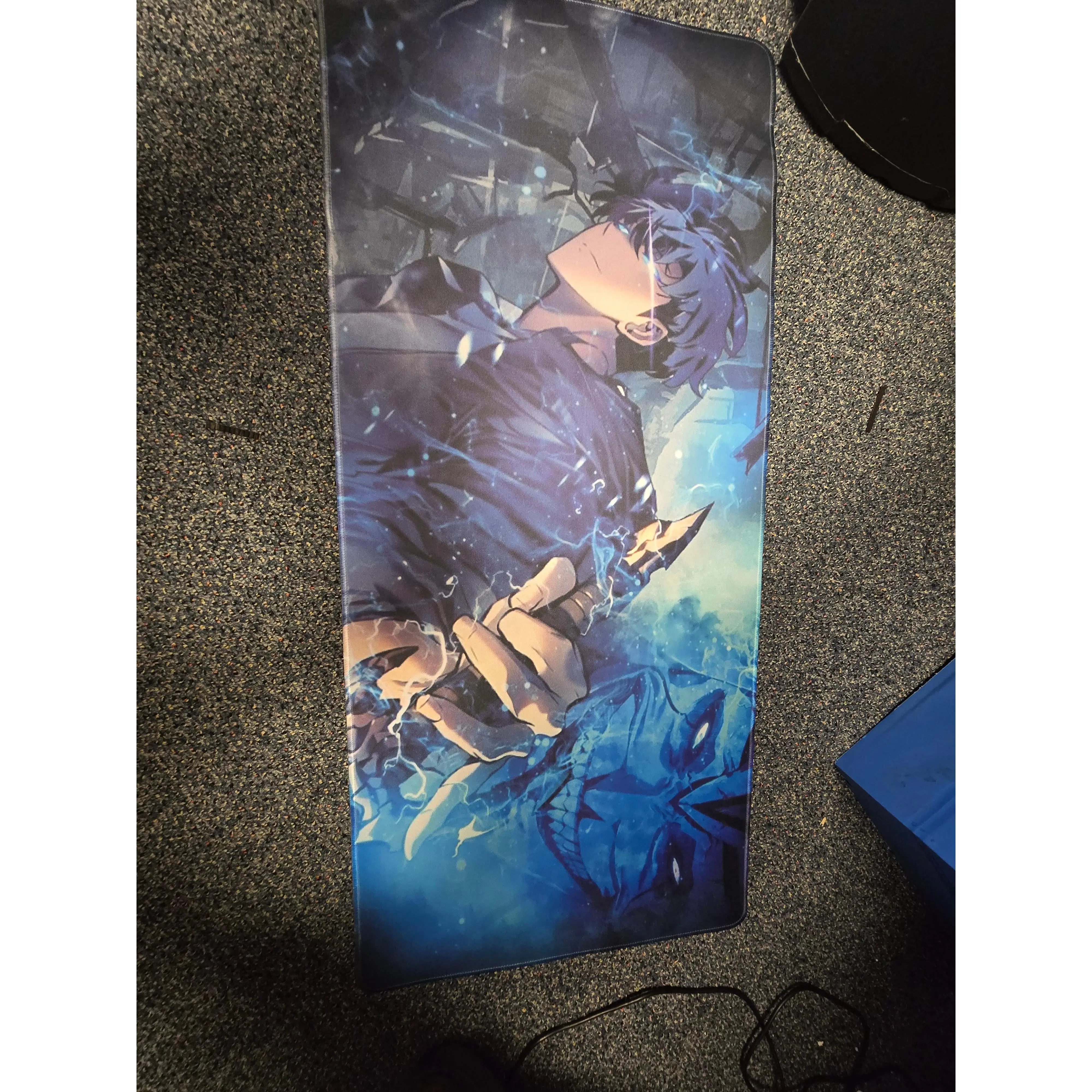 Solo Leveling Playmat V2