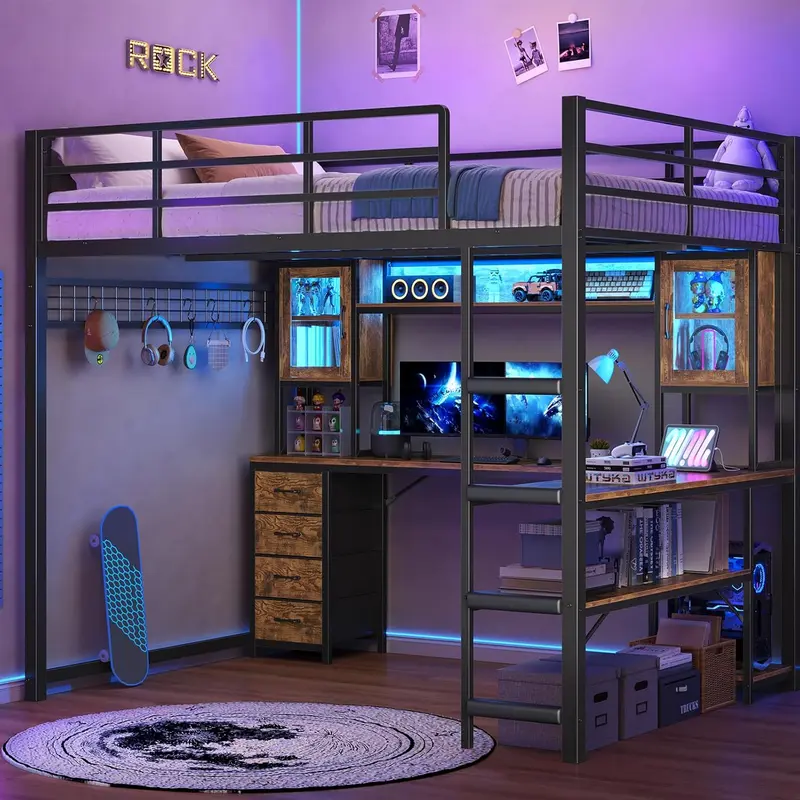 ikea stora loft bed for adults - TikTok Shop