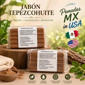 2x Jabon Tepezcohuite Tepezcohuite Soap Mimosa Bark Soap