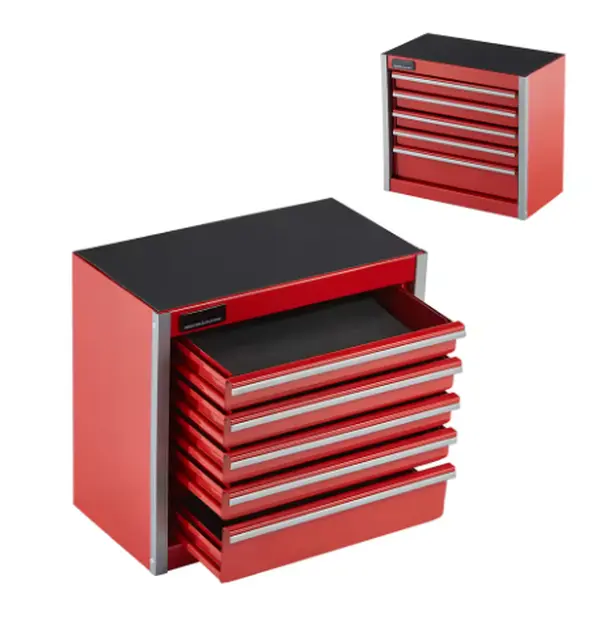 Rectangular Mini ToolBox - Home Supplies Storage Organizer, Compact Bin for Cosmetic & Small Item Storage