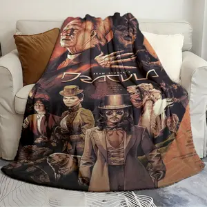 Soft Blanket Bram Stoker s Dracula Movie Poster Abstract blanket Warming blanket soft and comfortable blanket travel blanket birthday gift