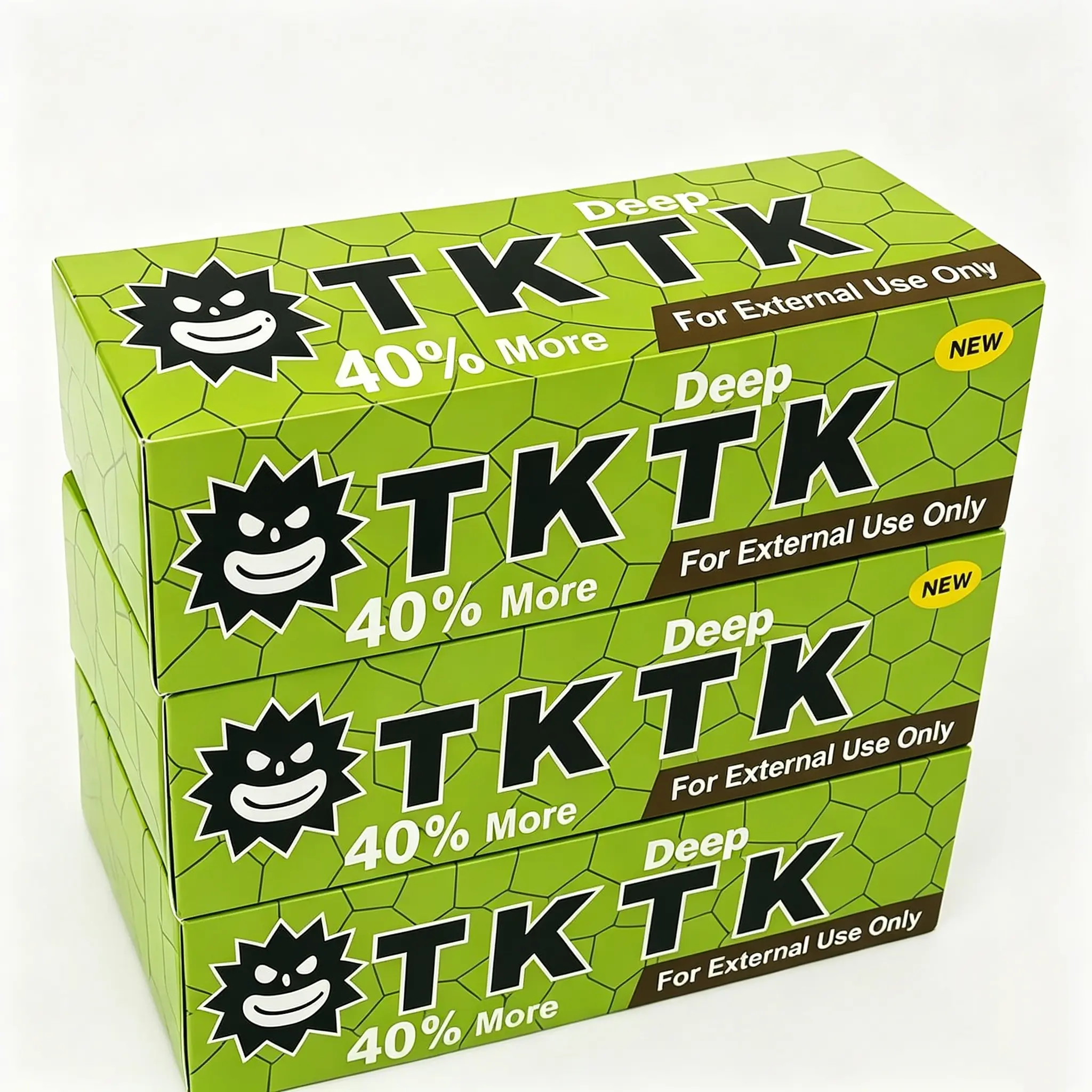 TK-TK Numbness creamPainless Tattoo Cream - Highest Rated Cream On The Market - Maximum Strength - External Analgesic - Pain Free For 6-8 Hours (3 Tubes)