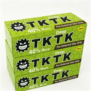 TK-TK Numbness creamPainless Tattoo Cream - Highest Rated Cream On The Market - Maximum Strength - External Analgesic - Pain Free For 6-8 Hours (3 Tubes)