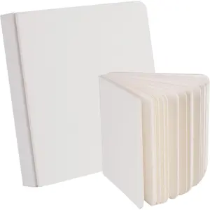 Original Tobios Travel Watercolor Mini Sketchbook Refill – 60 Pages Cold Press Watercolor Paper Notebook for Tiny Painting & Art Journaling – Portable Sketch Book for Beginners Adults & Creative Gifts