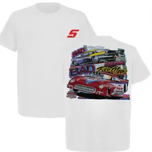 Snap-On IHRA Drag Racing Corvette T-Shirt, Vintage 90s Rad and Bad Racing Graphic Design, Gift for Drag Racing Fans